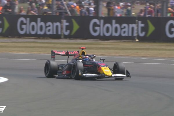 Campos Racing's Nikola Tsolov during Qualifying at F3 British GP.