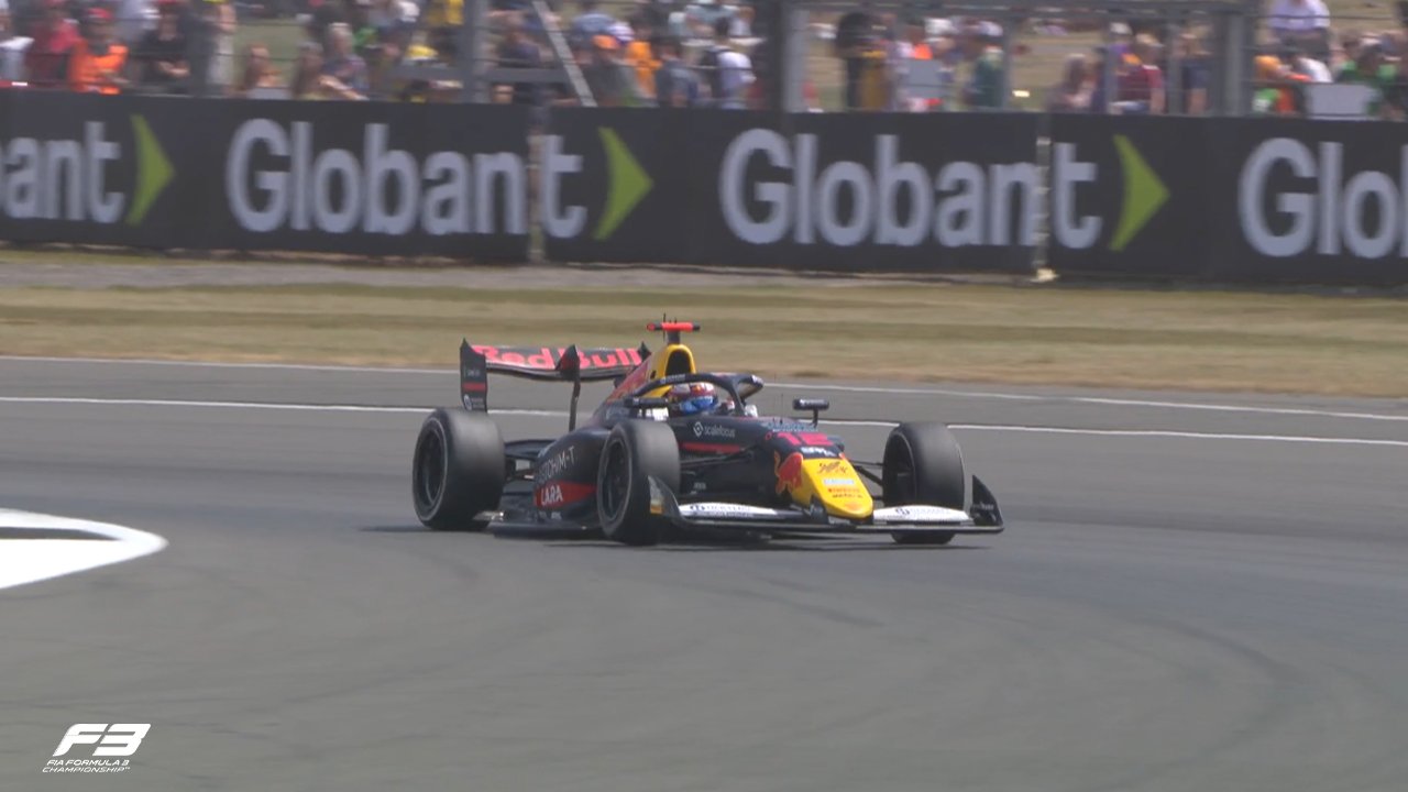 Campos Racing's Nikola Tsolov during Qualifying at F3 British GP.