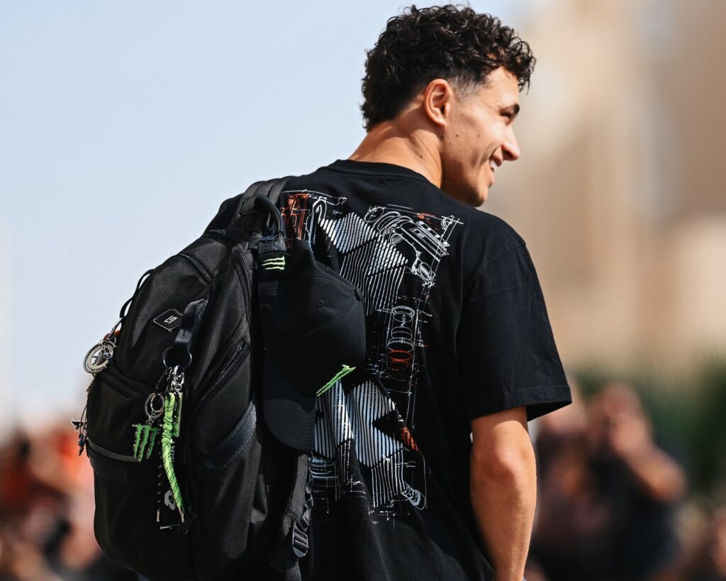 Lando Norris discusses his 2025 season and whether he wants McLaren to initiate team orders ahead of the F1 Abu Dhabi GP.