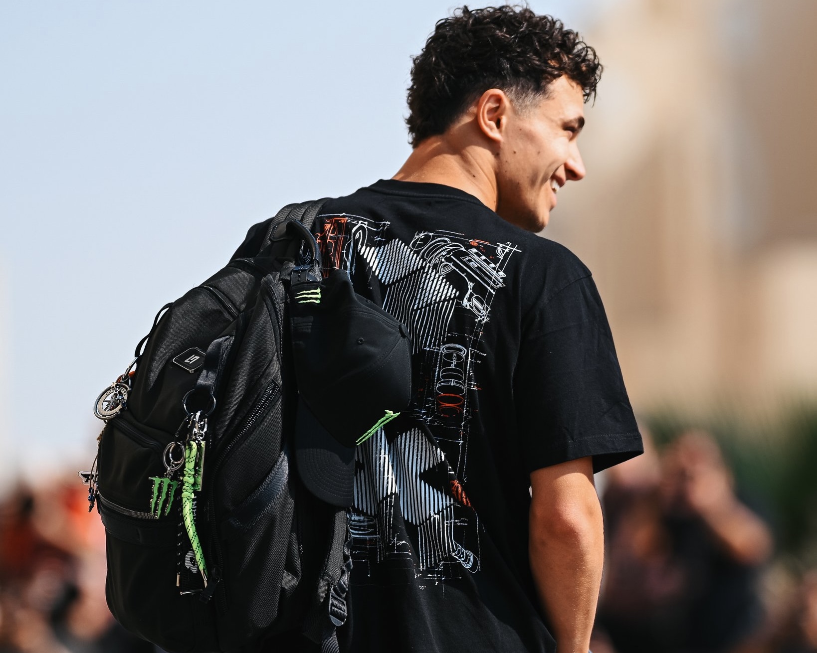 Lando Norris discusses his 2025 season and whether he wants McLaren to initiate team orders ahead of the F1 Abu Dhabi GP.