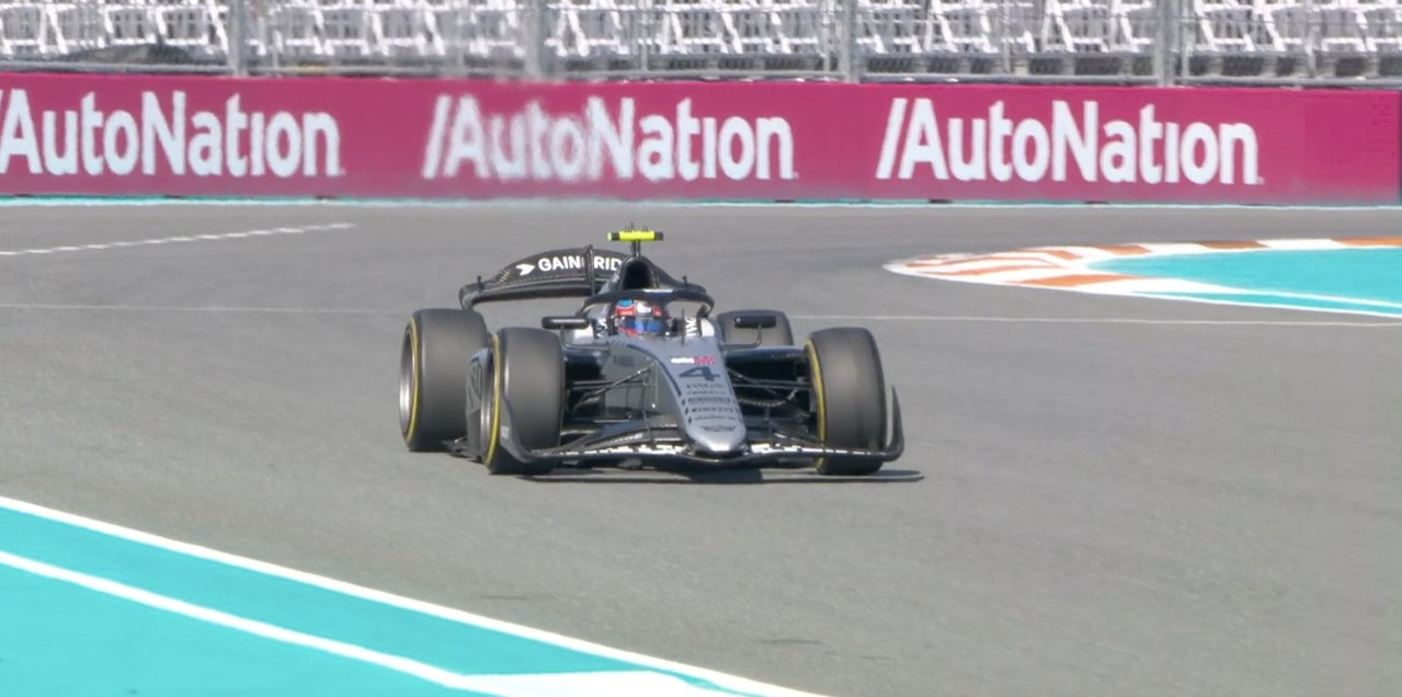 Free Practice at the 2026 F2 Miami GP has been completed, view the full session report here as round 2 gets underway.