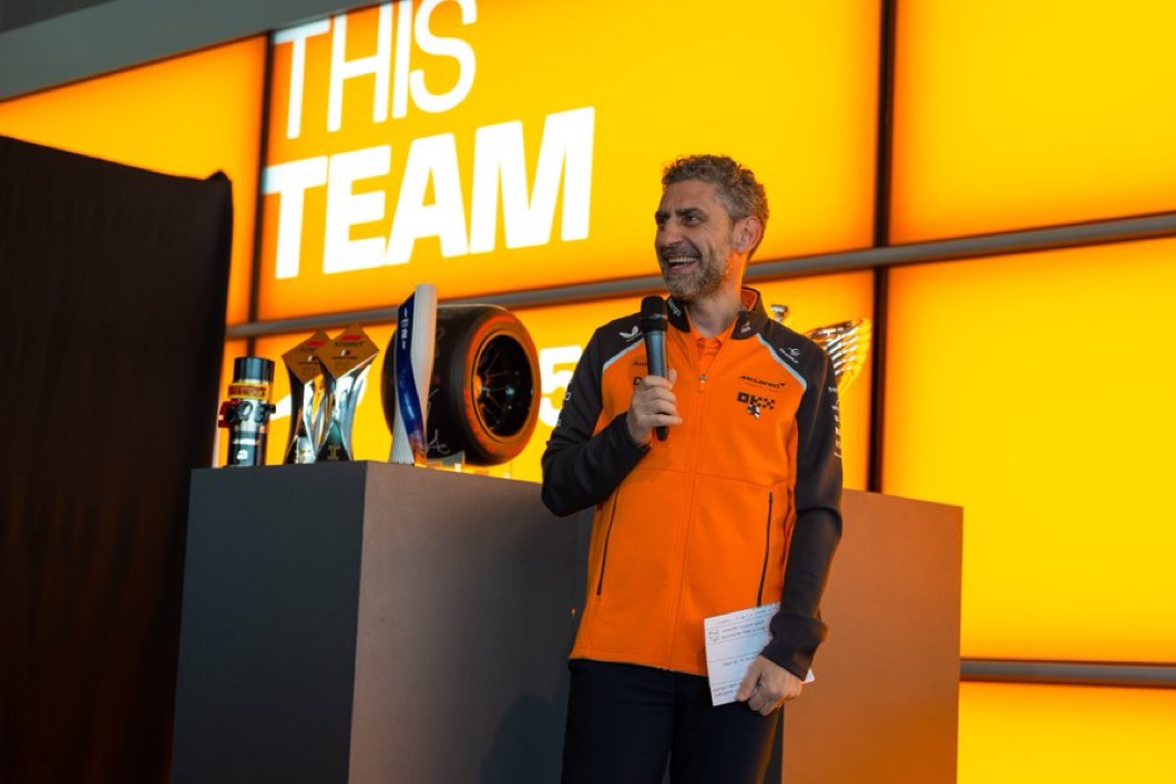 McLaren Team Principal Andrea Stella discusses how Norris' F1 Championship winning drive compares to Schumacher and Räikkönen.