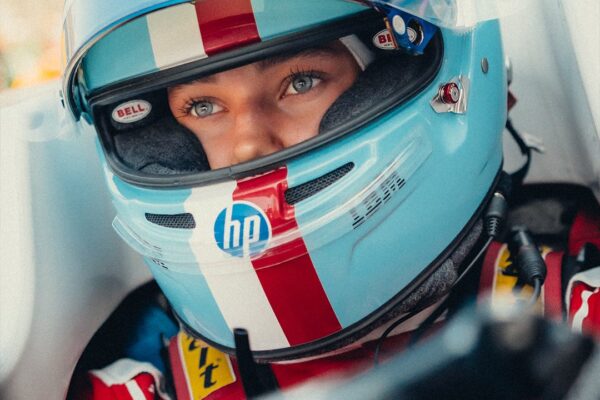 Larsen targets 2026 F1 Academy title push with Ferrari after lesson-filled rookie season MP Motorsport's Alba Larsen during the 2026 F1 Academy Chinese GP.