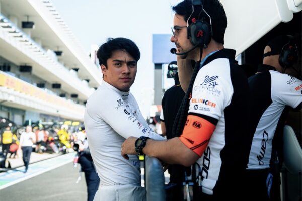 León: “Pretty happy” with strong start to 2026 F2 season as focus shifts to minimising mistakes in Montreal Campos Racing's Noel León during the 2026 F2 Miami GP.