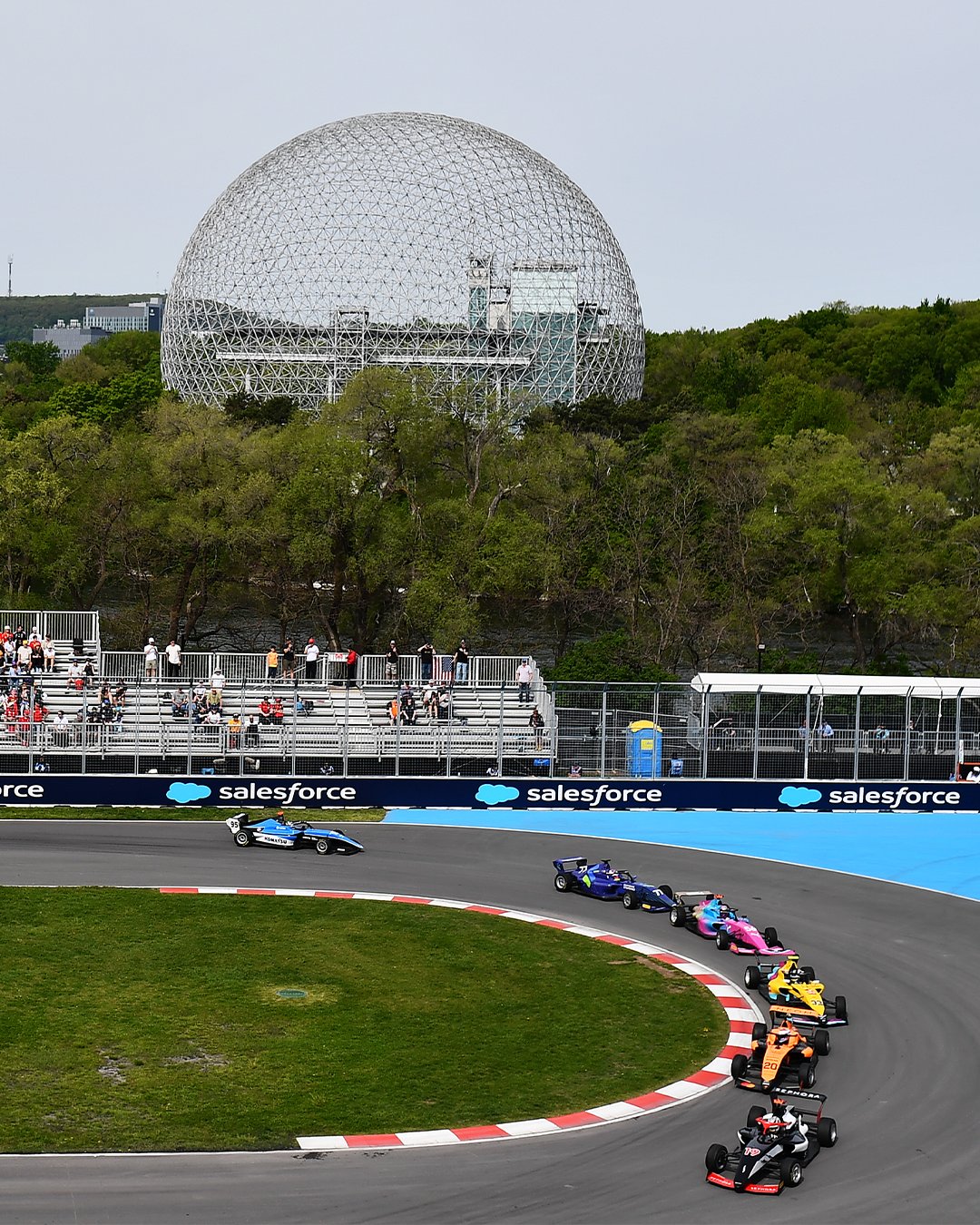 F1 Academy during the 2026 Canadian GP round in Montreal.