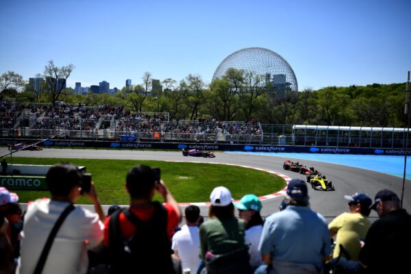 F2 during the 2026 Canadian GP.