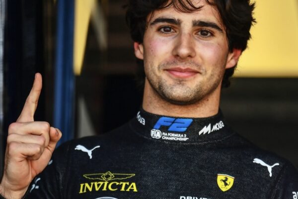 Rafael Câmara takes his maiden pole at the 2026 F2 Monaco GP