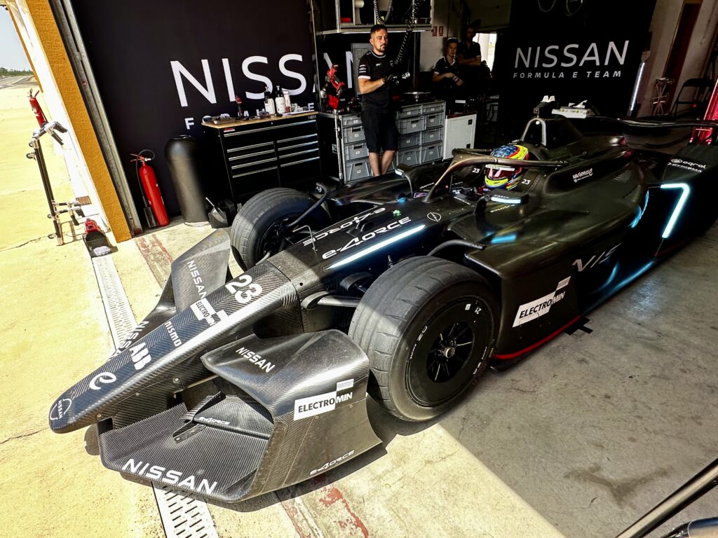 Rowland praised Formula E’s GEN4 car as a major step forward after testing its higher power, downforce and all-wheel drive.