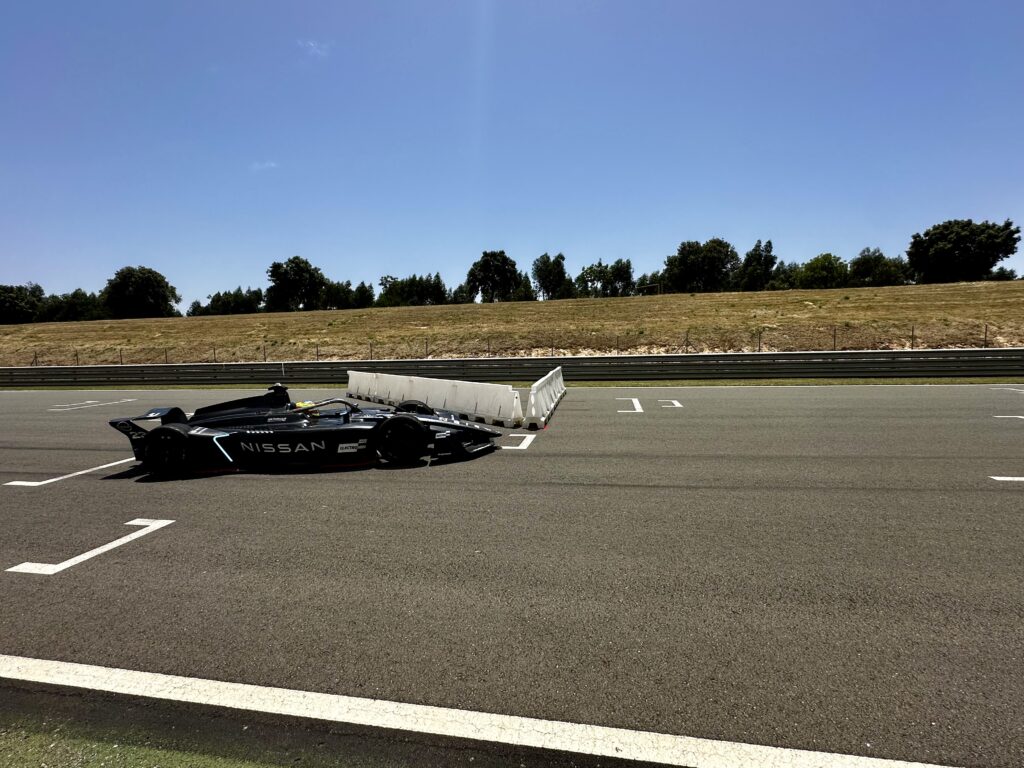 Rowland praised Formula E’s GEN4 car as a major step forward after testing its higher power, downforce and all-wheel drive.