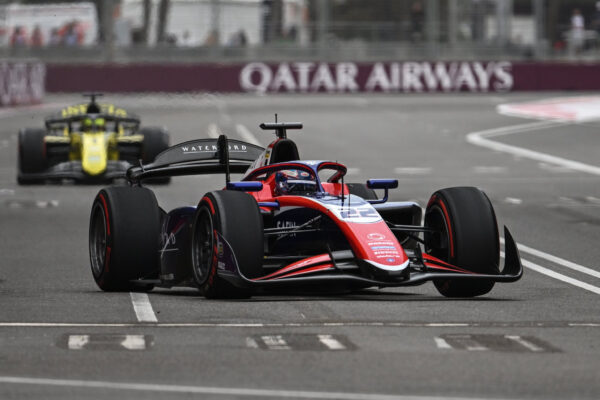 Laurens van Hoepen among drivers hit with penalty post F2 Azerbaijan GP Sprint Race