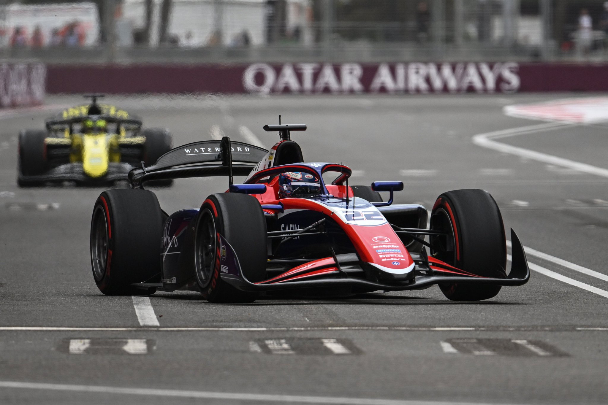 Laurens van Hoepen among drivers hit with penalty post F2 Azerbaijan GP Sprint Race