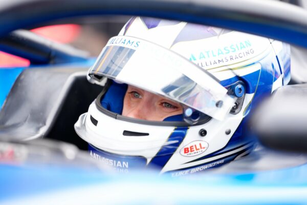 “Consistency is key”: Browning eyes success at F2 Hungarian GP as title fight intensifies Hitech TGR's Luke Browning during the F2 Belgian GP.