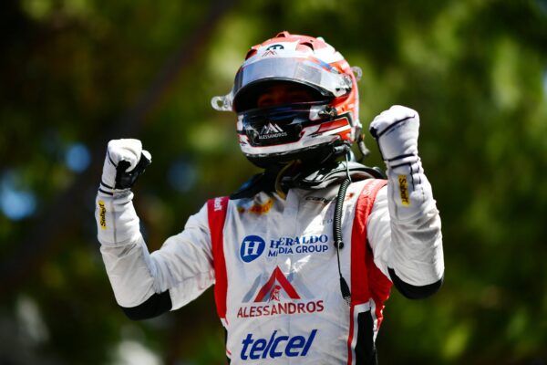 Campos Racing's Noel León during the 2026 F2 Monaco GP Sprint Race.