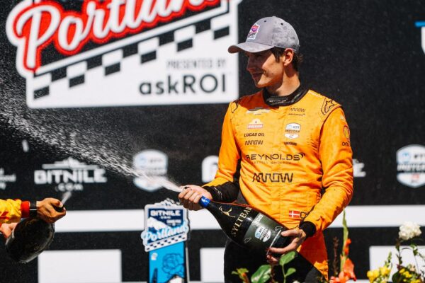 Lundgaard excited by McLaren IndyCar pace after superb Portland turnaround