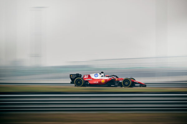 Photo Credit: Scuderia Ferrari - Vasseur 2026 Bahrain testing