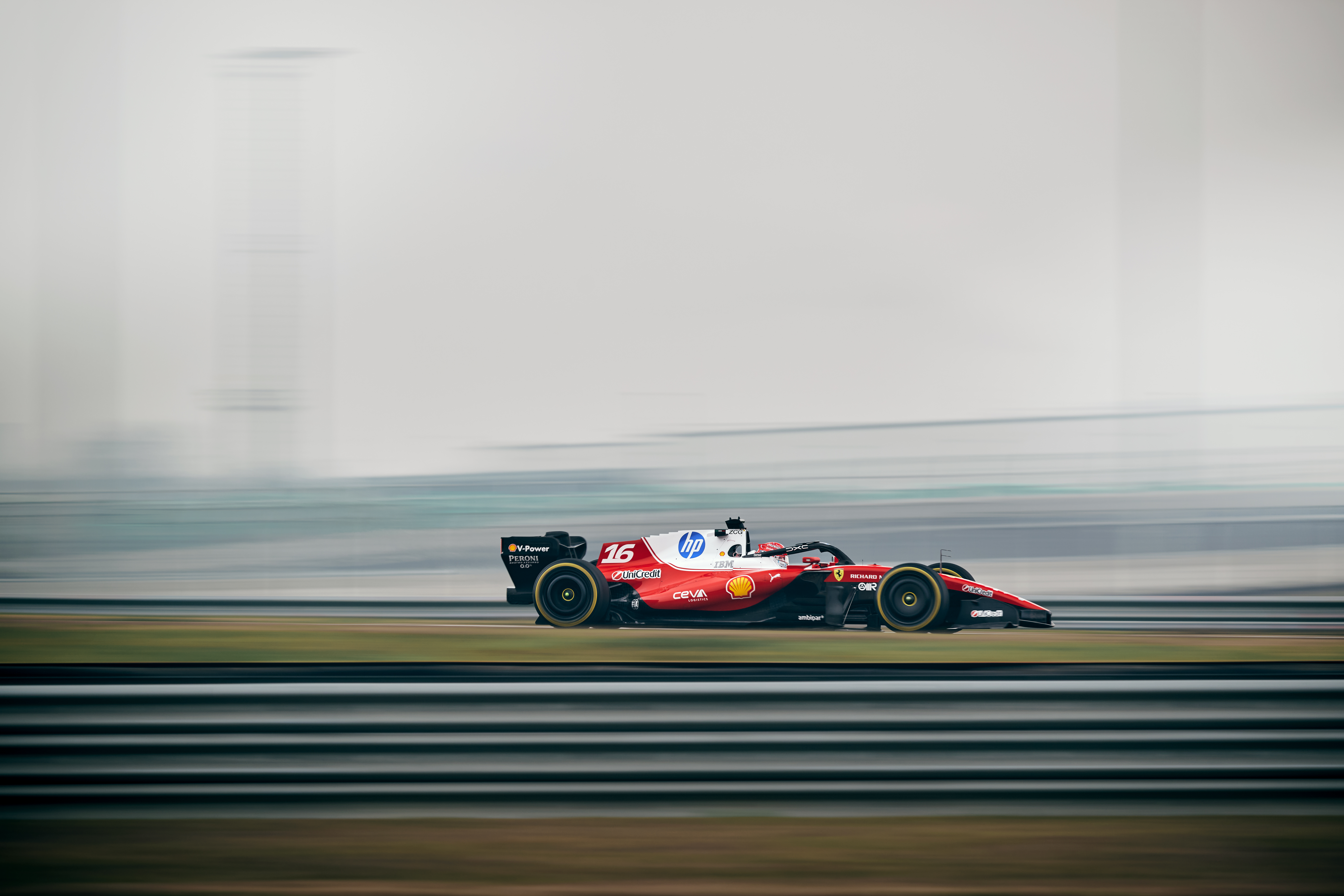 Photo Credit: Scuderia Ferrari - Vasseur 2026 Bahrain testing