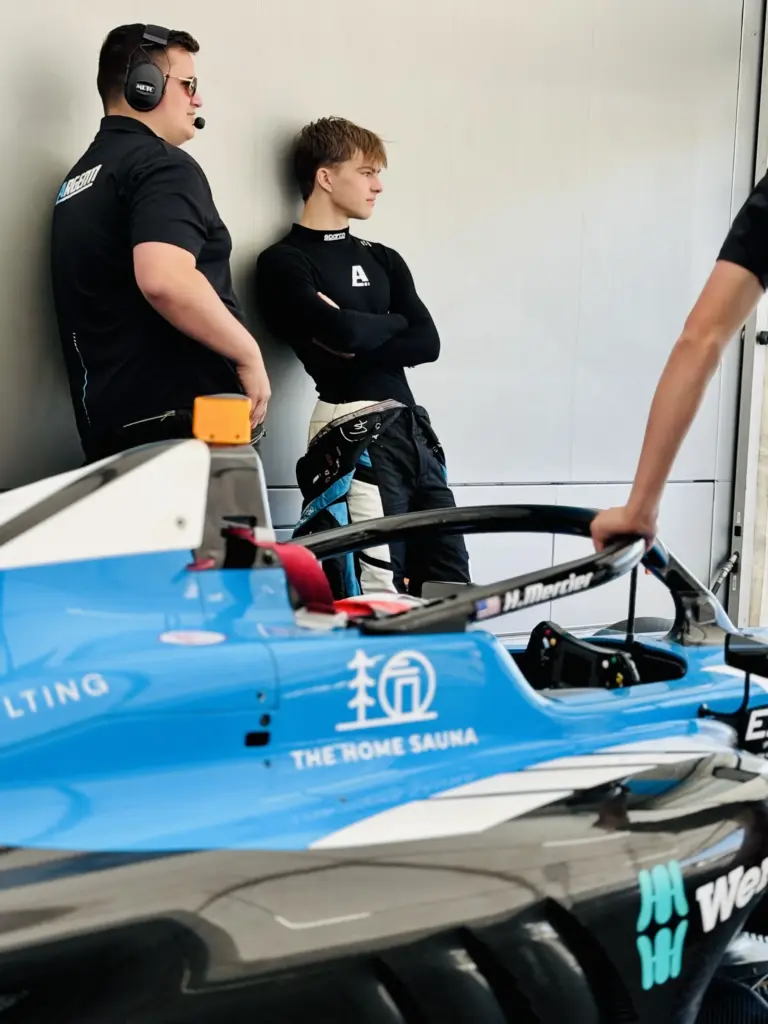 Henry Mercier discusses American identity, support systems, and future goals in motorsport beyond F4.