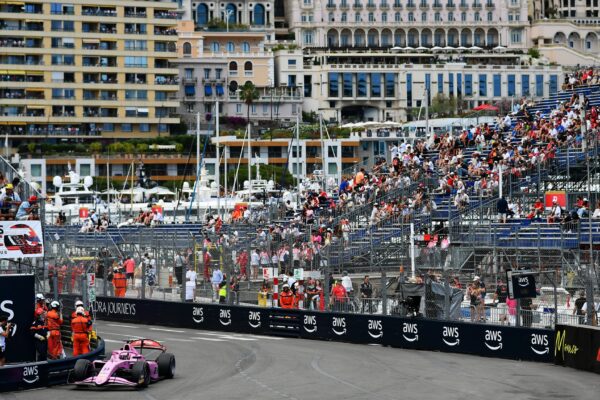 F2: The winners and losers of the 2026 Monaco GP Car on track at the 2026 F2 Monaco GP.