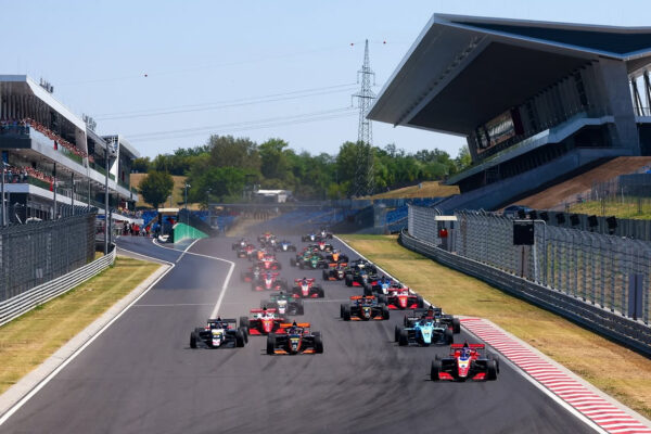 2025 FRECA Round at the Hungaroring.