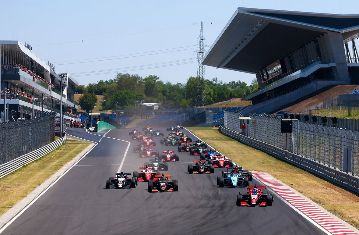 2025 FRECA Round at the Hungaroring.