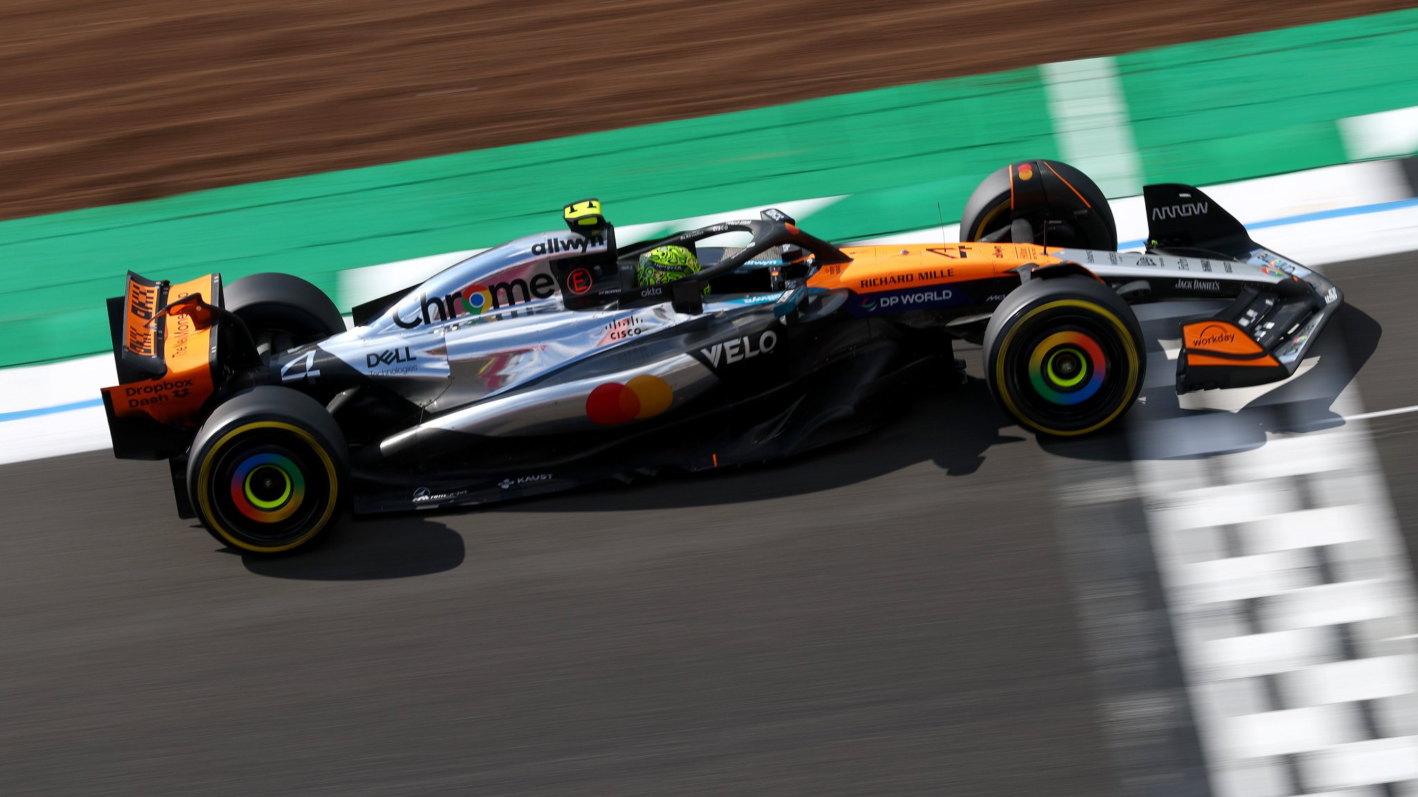 Andrea Stella and the whole McLaren team had the dream result at the F1 British GP. They finsished with a 1-2 for the fifth time this season.