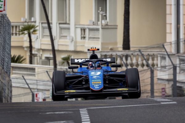 Giusti says “another step forward” would define a successful weekend at 2026 F3 Barcelona-Catalunya round MP Motorsport's Alessandro Giusti during the 2026 F3 Monaco GP.