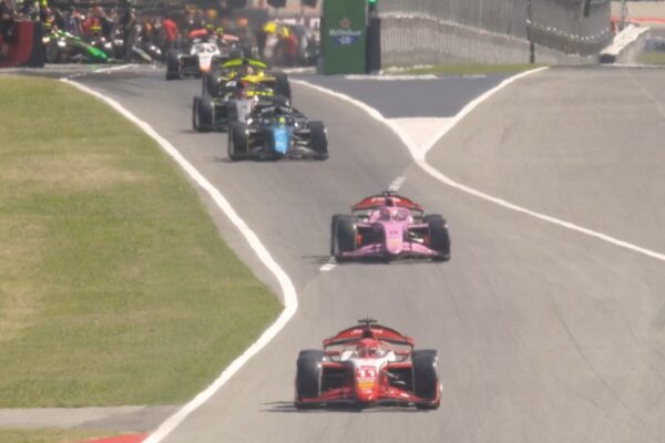 F2 | 2026 Barcelona-Catalunya GP | Free Practice | van Hoepen leads the way in closely contested session Cars on track during Free Practice at the 2026 F2 Barcelona-Catalunya GP.