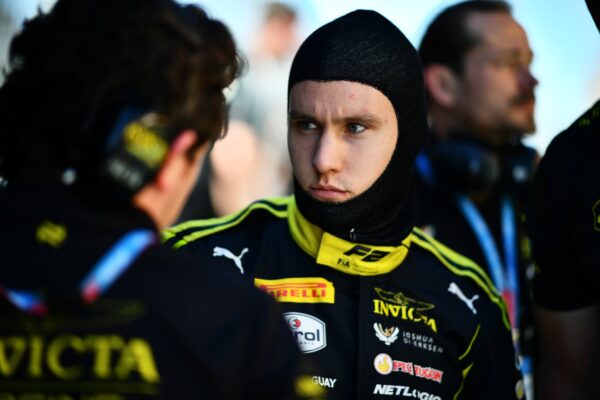 Dürksen aims to convert pace into results despite grid penalty after F2 Qualifying in Barcelona Invicta Racing's Joshua Dürksen before Qualifying at the 2026 F2 Barcelona-Catalunya GP.