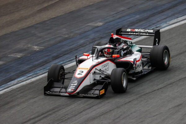 G4 Racing during FRECA Round at Zandvoort.