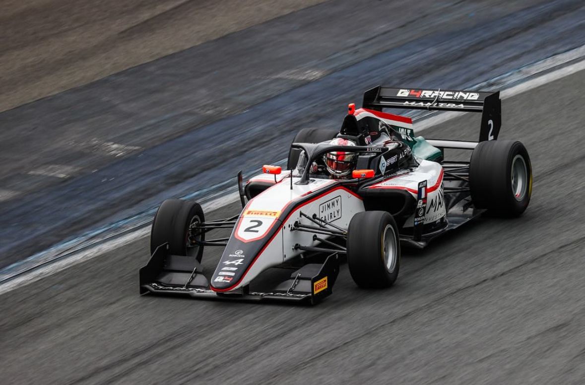 G4 Racing during FRECA Round at Zandvoort.
