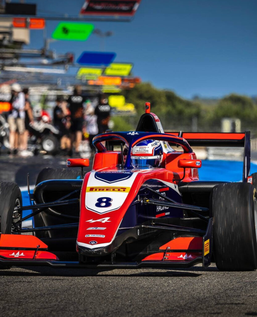 Trident during 2025 FRECA Round at Paul Ricard.