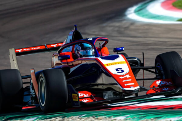 Trident during 2025 FRECA Round at Hungaroring.