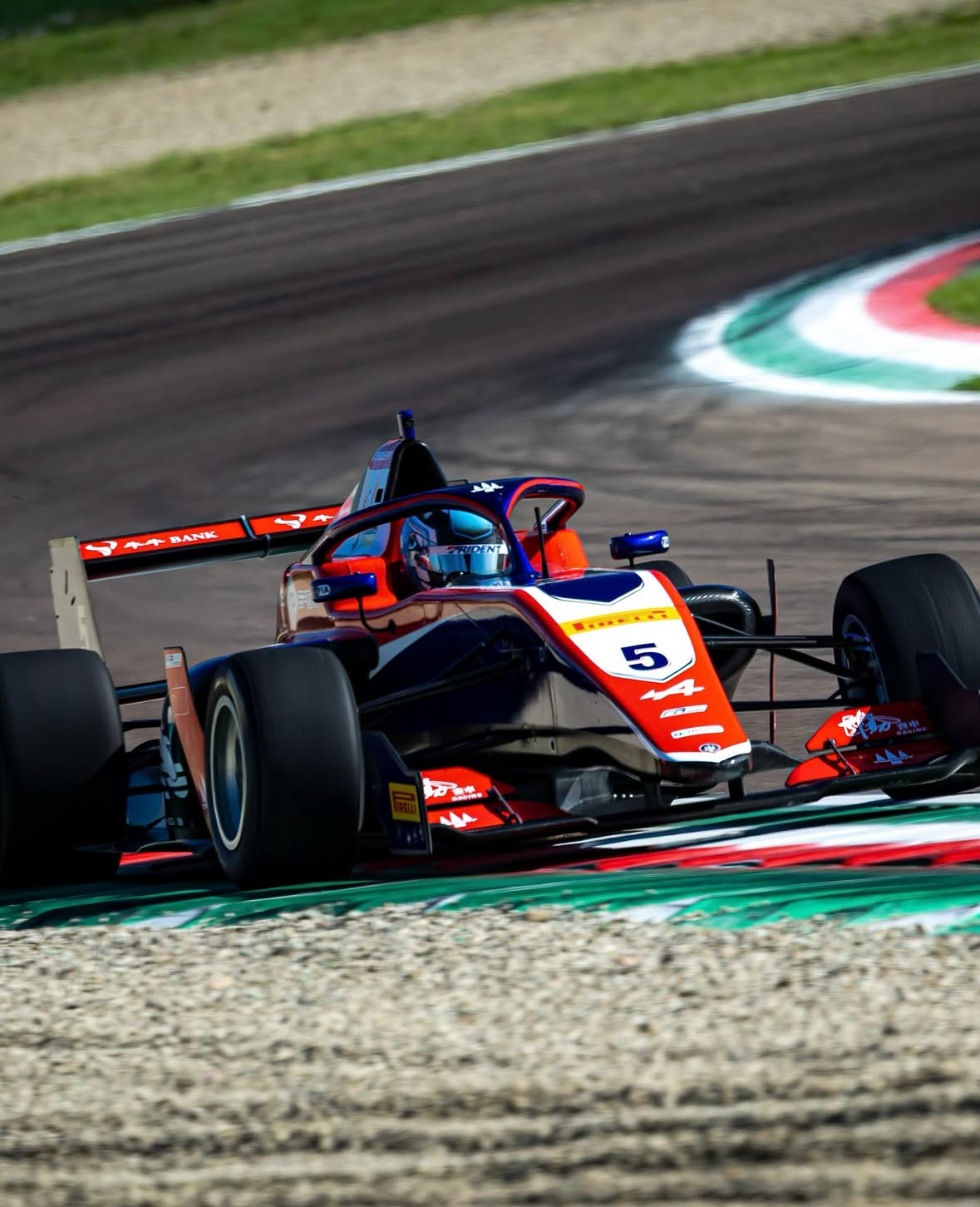 Trident during 2025 FRECA Round at Hungaroring.