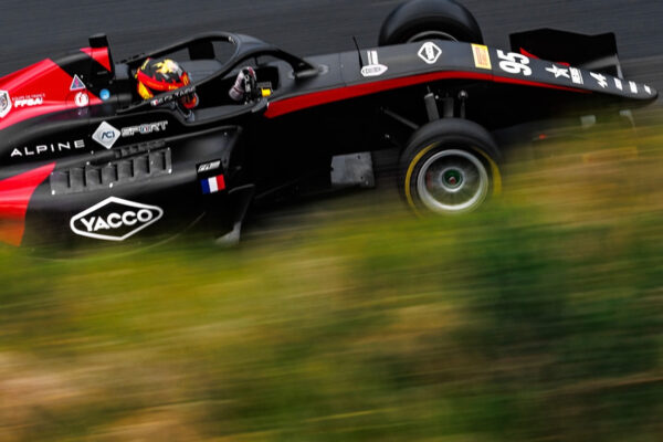 ART GP on track during 2025 FRECA Season.