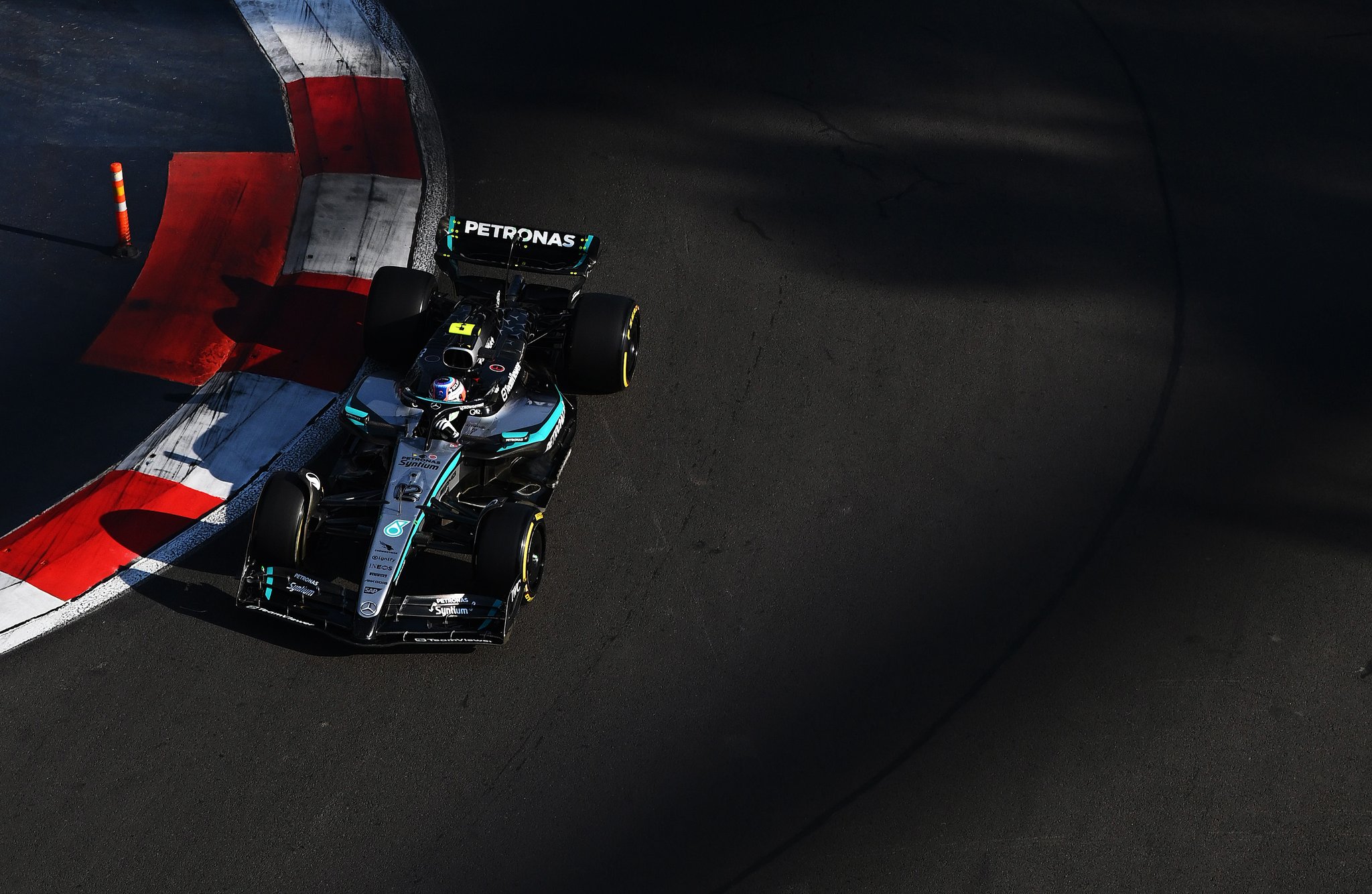 Kimi Antonelli was pleased with a positive P6 start secured after Qualifying for the F1 Mexico city GP, all that after just escaping Q1.