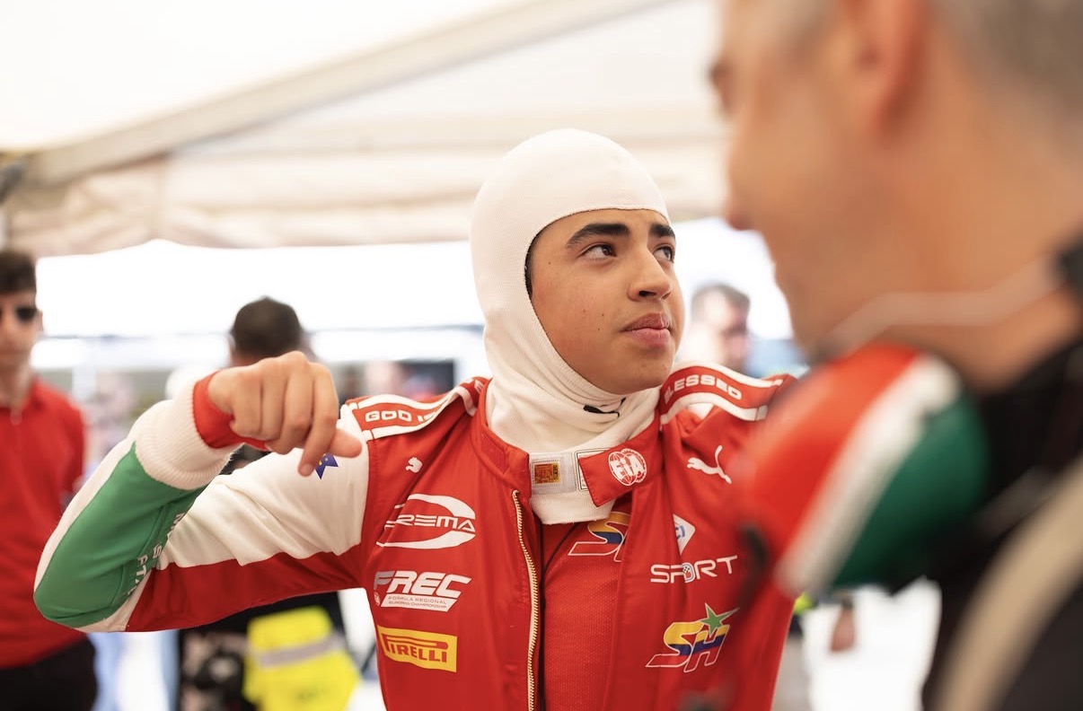 Salim Hanna set to step in for an injured Brad Benavides at 2026 F3 Spielberg round.