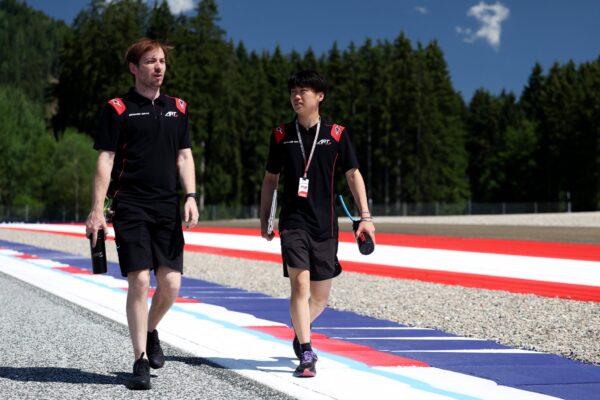 ART Grand Prix's Taito Kato ahead of the 2026 F3 Austrian GP in Spielberg.