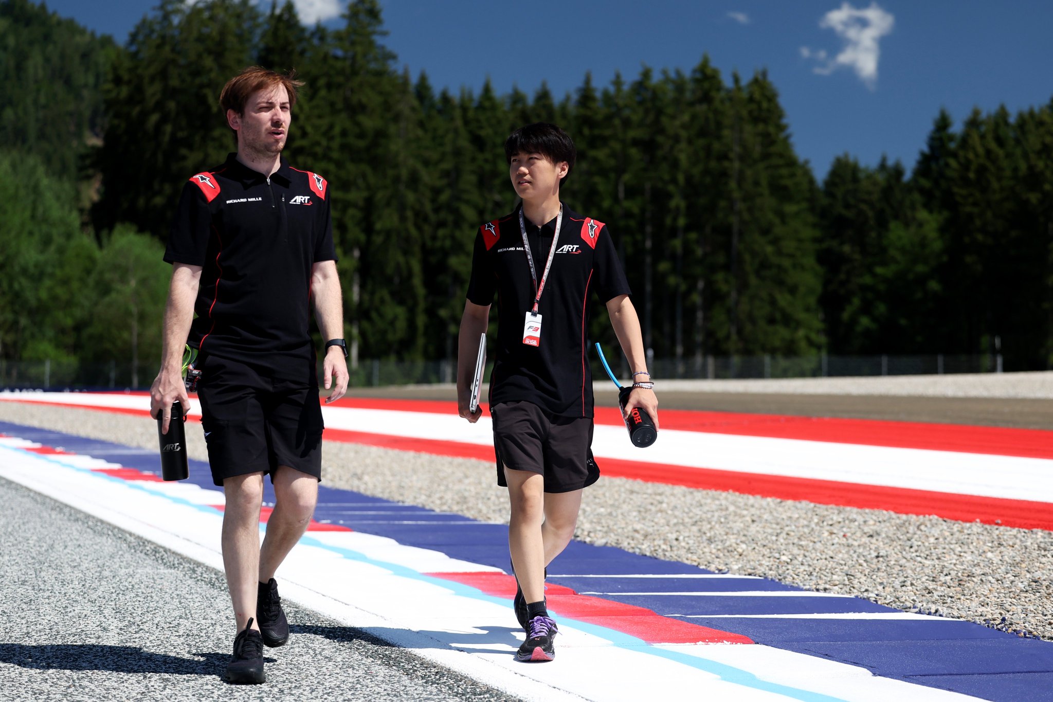 ART Grand Prix's Taito Kato ahead of the 2026 F3 Austrian GP in Spielberg.