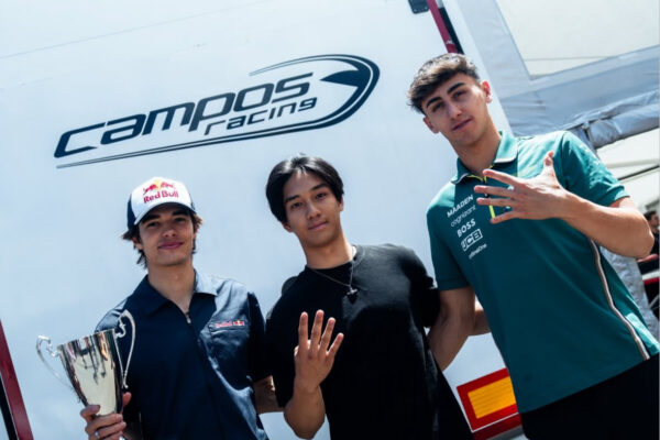 Campos Jr reflects on Boya’s progress and team’s strong season ahead of finale at F3 Italian GP Campos Racing's 2025 F3 lineup.