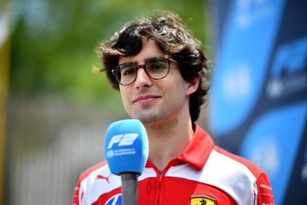 “We’ll see what’s going to happen”: Câmara opens up on potential F1 opportunities with Haas Invicta Racing's Rafael Câmara during 2026 F2 Monaco Round.
