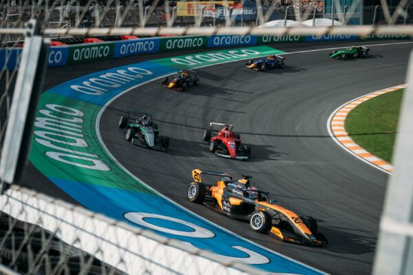 F1 Academy during 2025 Dutch GP at Zandvoort.