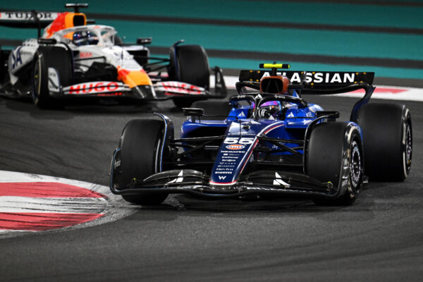 Sainz on difficult race for Williams at F1 Abu Dhabi GP Sainz during the F1 Abu Dhabi GP race