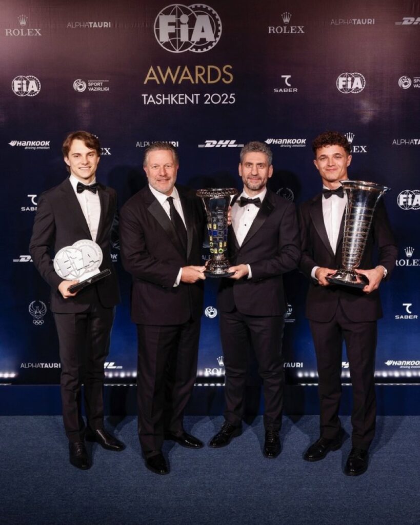 Zak Brown expresses his pleasure with the tile won by Lando Norris, especially considering his experience with McLaren F1