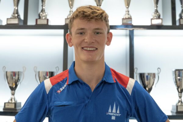 Freddie Slater announced as the first driver for Trident's 2026 F3 season.