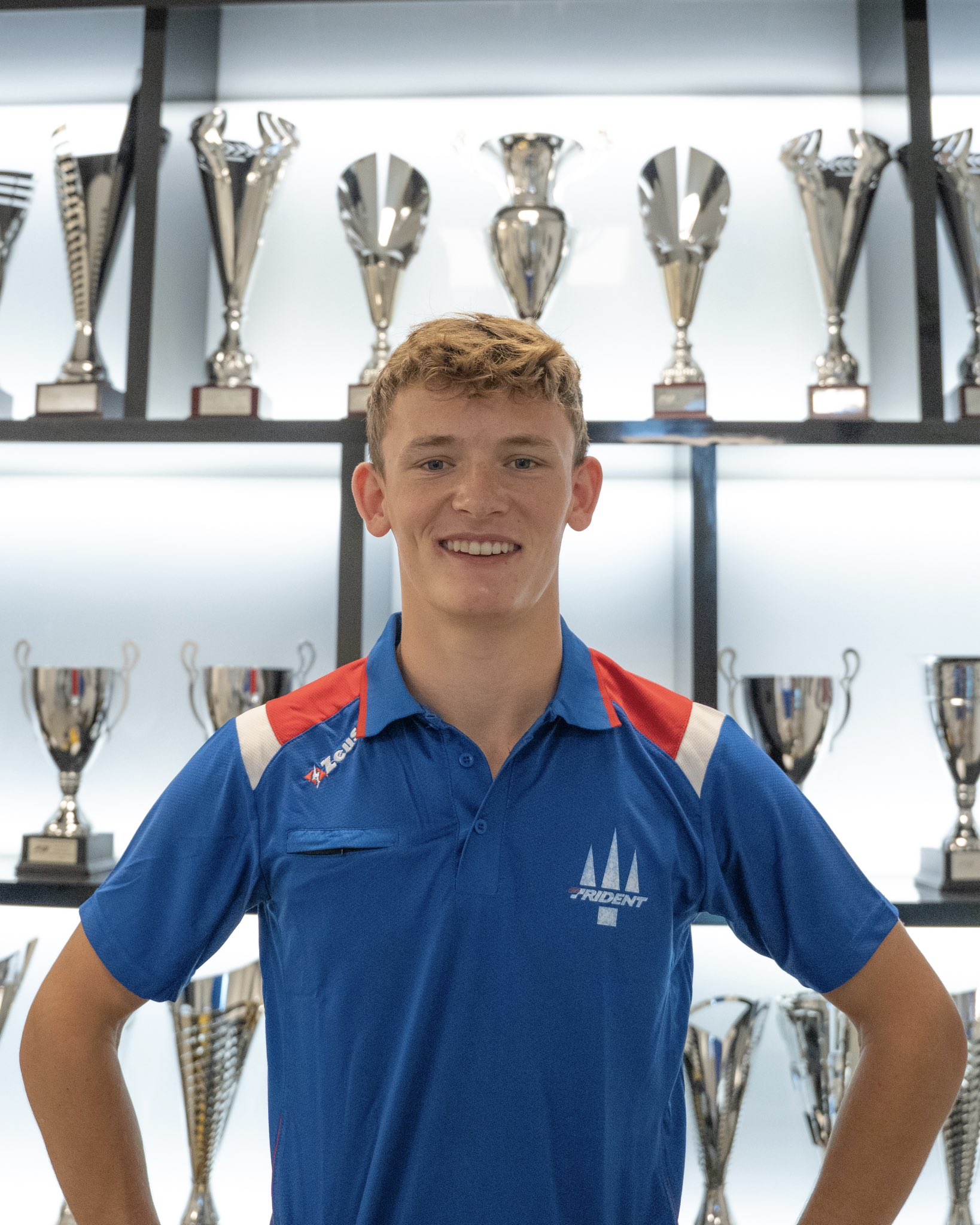 Freddie Slater announced as the first driver for Trident's 2026 F3 season.