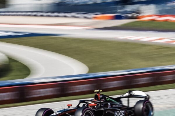 Inthraphuvasak: “Bittersweet” P5 finish in F2 Feature Race at 2026 Austrian GP caps redemption weekend ART Grand Prix's Tasanapol Inthraphuvasak during 2026 F2 Austrian GP.