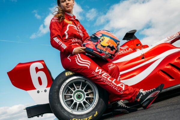 Chiara Bättig ahead of the 2026 F1 Academy Silverstone Round at British GP.