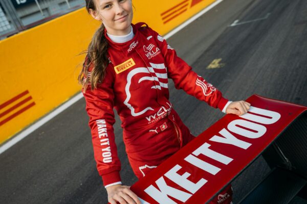 Wild Card entrant Chiara Bättig ahead of the Silverstone round at 2026 F1 Academy British GP.