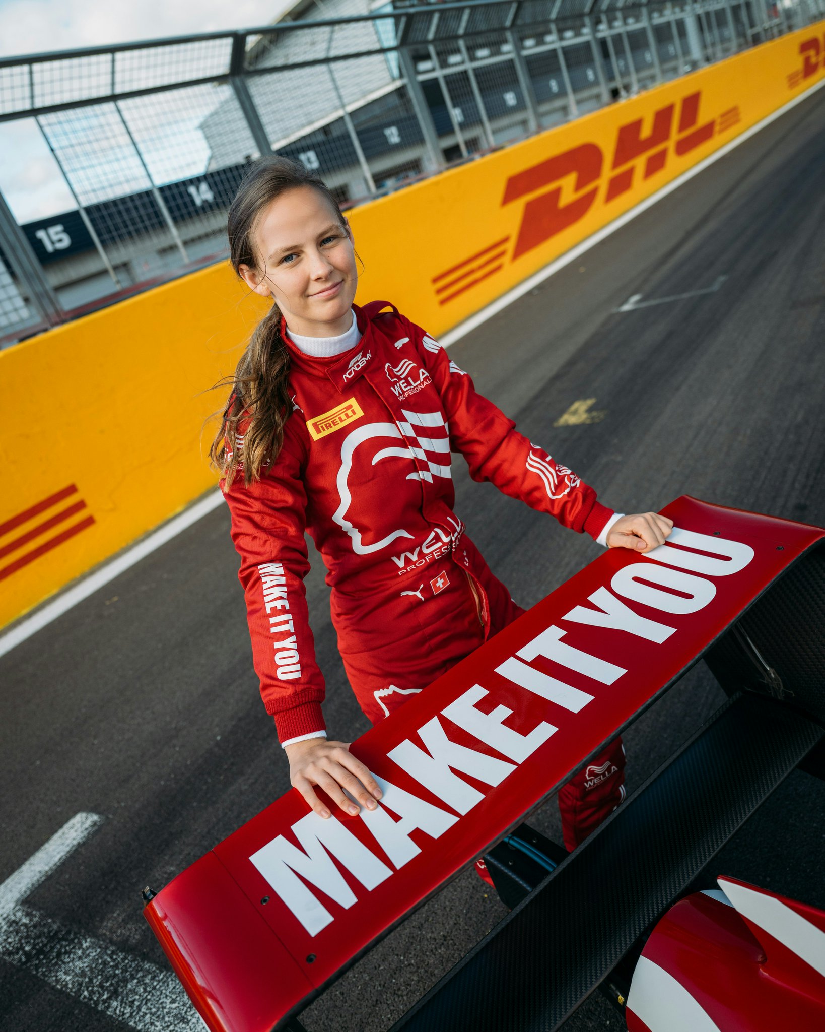 Wild Card entrant Chiara Bättig ahead of the Silverstone round at 2026 F1 Academy British GP.
