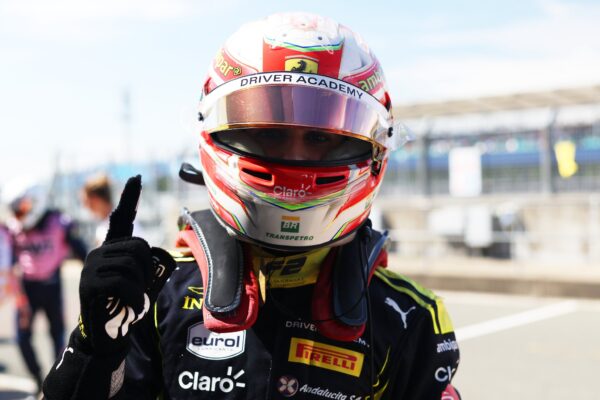 Câmara “getting stronger” with Invicta Racing after claiming third F2 pole of 2026 at Silverstone Invicta Racing's Rafael Câmara after Qualifying at 2026 F2 British GP, securing his third pole position of the season.